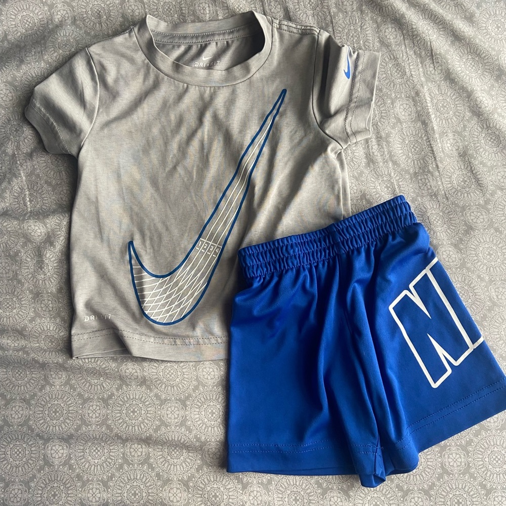 Nike toddler summer set ✔️